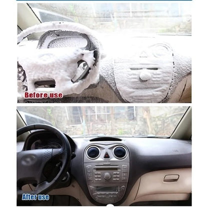 F1 High-Quality Multi-Purpose Foam Cleaner Spray 650ml | Car Interior & Cushion Cleaner |  功能泡沫清洁喷雾 车内清洁 & 座垫去污