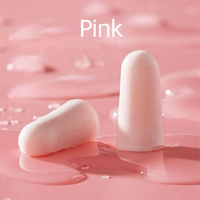 READY STOCK‼️ 3/6 Pairs Soft Foam Ear Plugs Noise Reduction Penyumbat Telinga Tidur Travel Anti-Bising 耳塞  防噪音耳塞