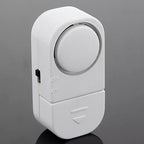 READY STOCK‼️ Wireless Door Window Alarm Magnetic Sensor Home Security Sistem Keselamatan Rumah  防盗报警器