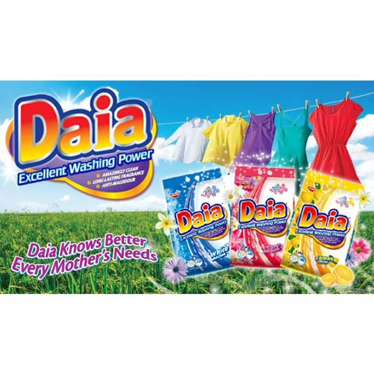 Daia® Powder Detergent (2.1kg/2.2kg/2.3kg)