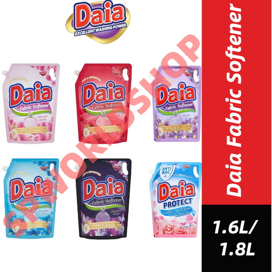 Daia® Fabric Softener 1.6L / 1.8L /1.4L