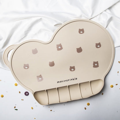 READY STOCK!!! Baby Silicone Placemat | Children's Waterproof Table Mat | Ins Style Portable  JM114 婴儿硅胶餐垫 | 儿童防水桌垫