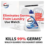 READY STOCK!!! Walch Anti-bacterial Concentrated Laundry Detergent Refill (400ml) - Pine