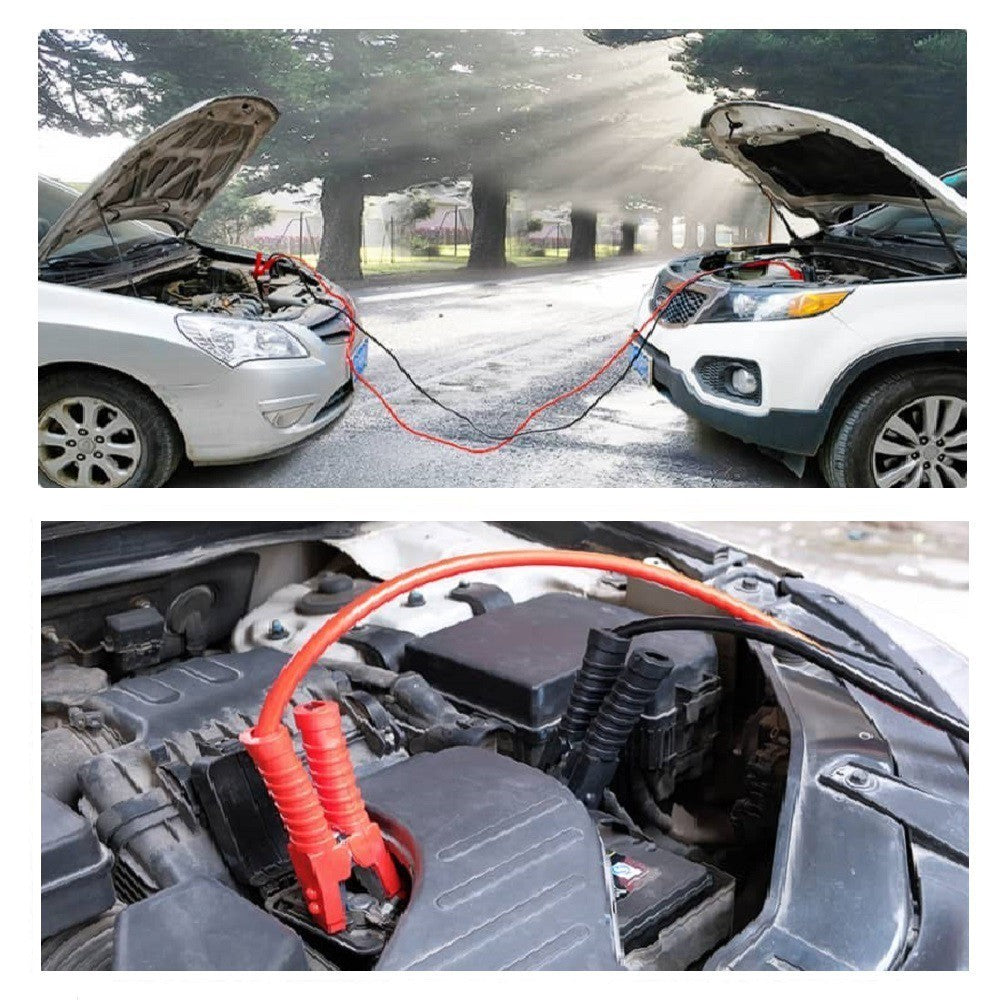 (READYSTOCK) 2000AMP 4 meter / 2000AMP 3 meter Starter booster  CAR Battery JUMPER CABLE  应急电瓶线 Emergency Starter CABLE