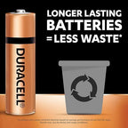 Duracell Everyday Alkaline Battery (AA2 / AA4 / AAA2 / AAA4)