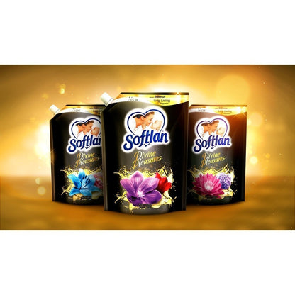 READY STOCK!!!SOFTLAN FABRIC SOFTENER 1.5L/1.6L REFILL Value Pack 1 Box 8 Pack