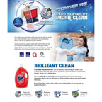 READY STOCK!!! Top Liquid Detergent - 7 Variants 3.6kg Super Hygienic Anti Virus l Box of 4 Bottle