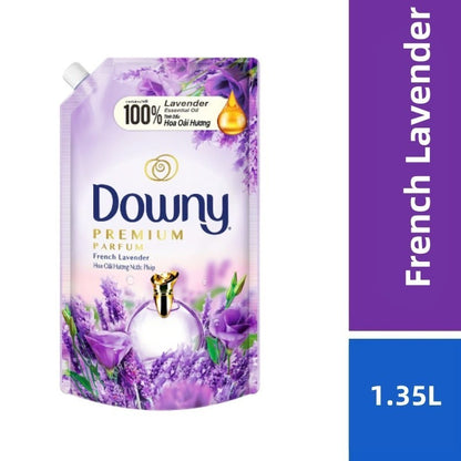 ✅ READY STOCK‼️ Downy Fabric Softener Refill 1.35L/1.4L/1.5L | Pewangi Pakaian Harum Tahan Lama Lembut Segar