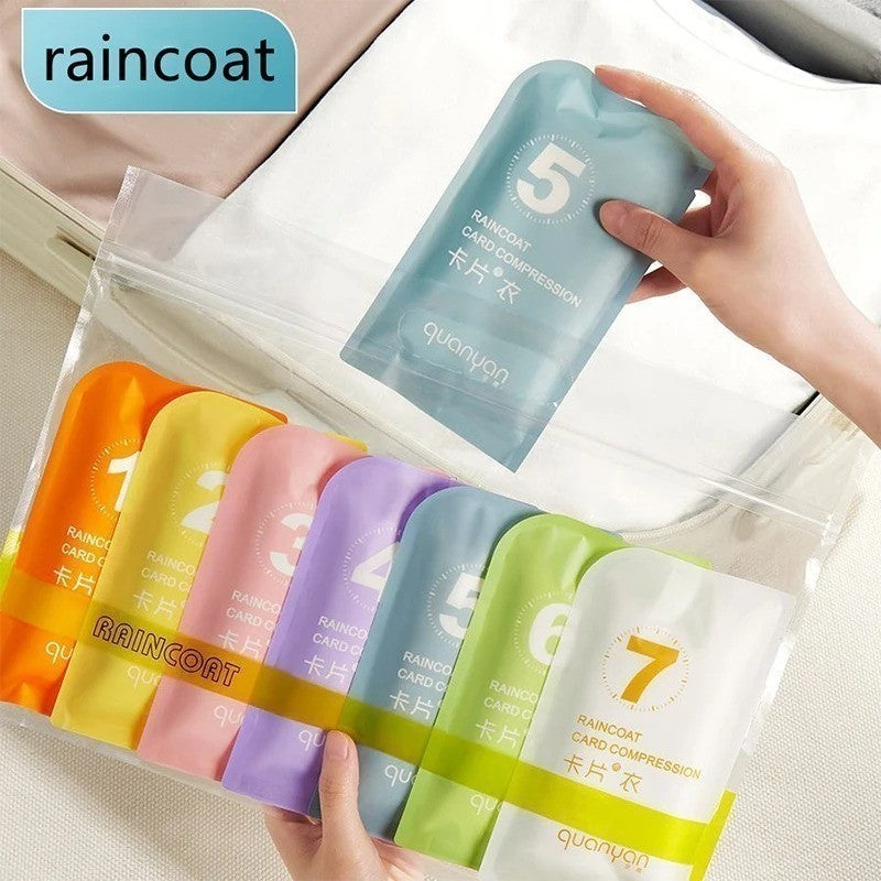 ReadyStock!!!成人儿童一次性雨衣Unisex Rain Coat Kids Thick RainCoat Kids Rain Coat Rainsuit Rainwear Suit Baju Hujan Dewasa Kanak