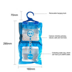 READY STOCK!!! Indoor Closet Dehumidifier Bag Moisture Absorber Mildew Drying Agent 室内衣橱除湿袋 吸湿防霉干燥剂