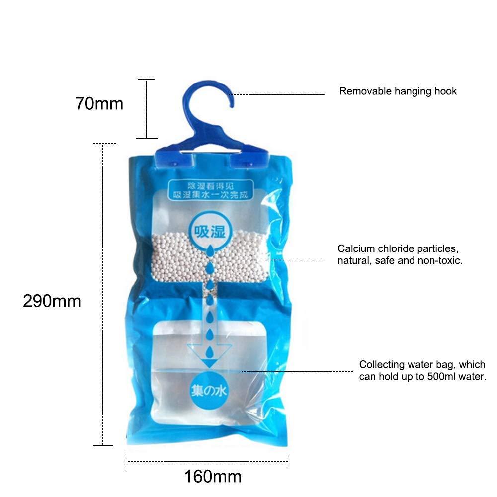 READY STOCK!!! Indoor Closet Dehumidifier Bag Moisture Absorber Mildew Drying Agent 室内衣橱除湿袋 吸湿防霉干燥剂