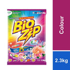 ✅ READY STOCK‼️ Bio Zip Serbuk Pencuci Baju 2.3kg (Magical Bloom/Flora/Oren/Parfum Bouquet/Colour) Harum & Bersih Berkes