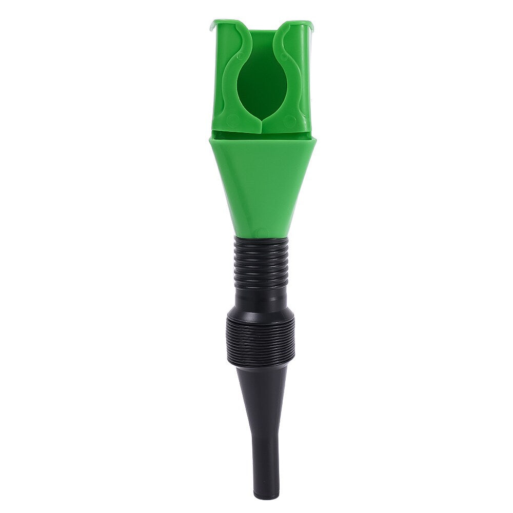 READY STOCK‼️ Telescopic Oil Funnel | Foldable & Portable | Car Truck Motorcycle Refueling Funnel with Filter 伸缩油漏斗