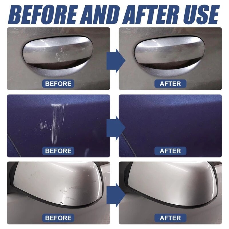 READY STOCK‼️ Car Scratch Remover | Car Scratch Repair Kit | Body Renovate Polishing Grinding | 15g 汽车划痕修复剂 | 车身抛光 研磨修复