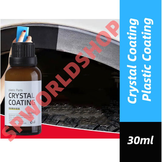 READY STOCK!!! Crystal Coating | Plastic Coating | 30ML  现货‼️ 水晶镀膜 | 塑料镀膜 | 30ML