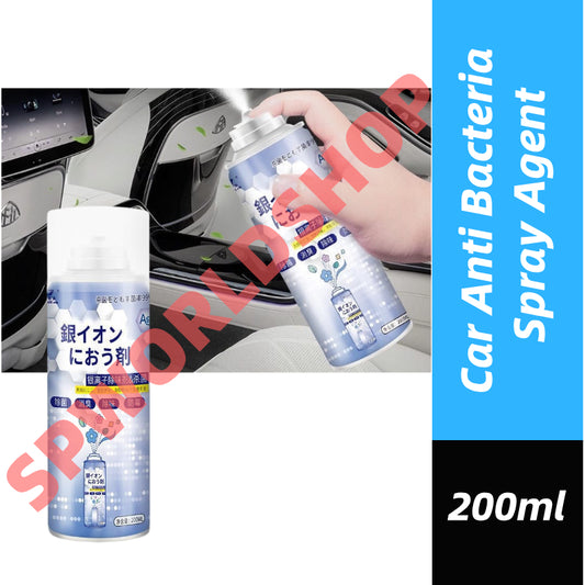 READY STOCK!!! Car Anti-Bacteria Spray Agent | Air Freshener | 200ml 汽车抗菌喷雾剂 | 空气清新剂 | 200ml