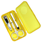4 in1 Manicure Set Pedicure Kit Nail Clipper Set Cuticle Pusher Manicure Kit