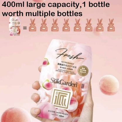 READY STOCK!!! SukGarden Air Fragrance | Indoor Odor Removal | Long-Lasting Scent | Air Purification Freshener 蔬果园空气香氛