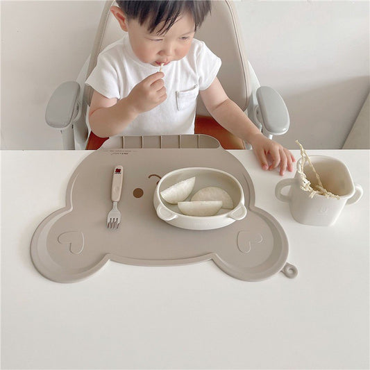 READY STOCK!!! Baby Silicone Placemat | Children's Waterproof Table Mat | Ins Style Portable  JM114 婴儿硅胶餐垫 | 儿童防水桌垫