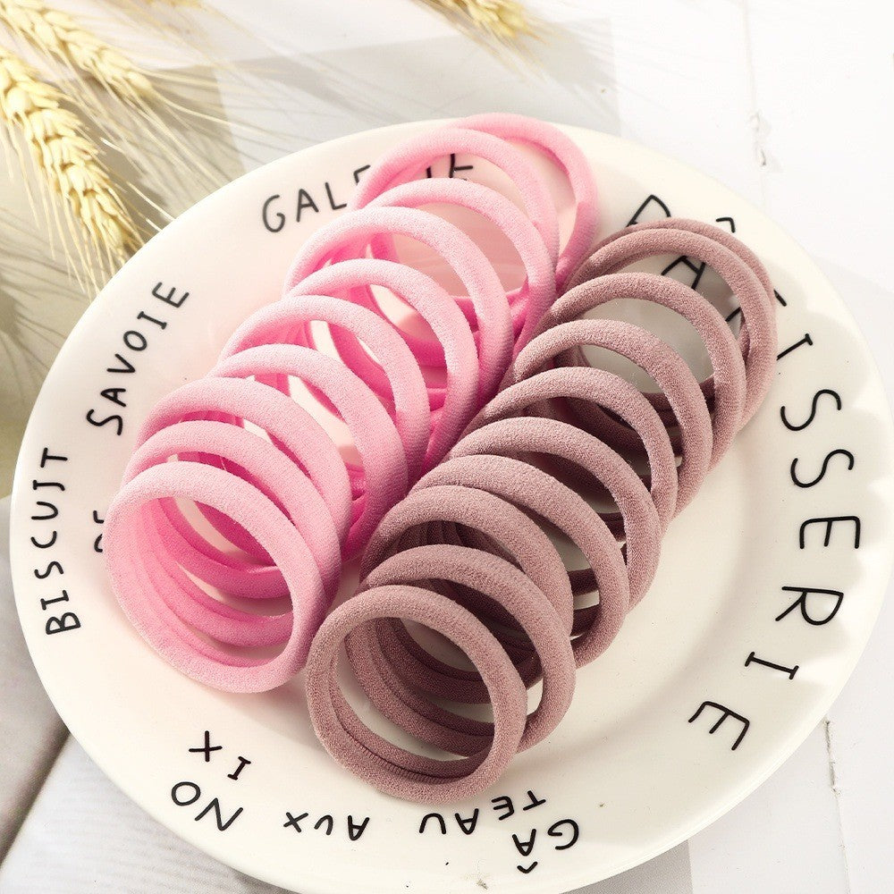 Korean Style Hair Rope for Women | Durable & Highly Elastic Rubber Band | Simple &  Hair Accessory - CSW1004 韩版简约发绳