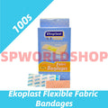 READY STOCK!!! Ekoplast Flexible Fabric Bandages / Plaster Luka 优膏粘性胶布 (100's/200's)