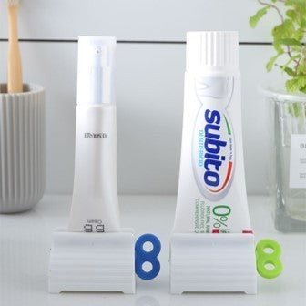 Toothpaste Easy Squeezer Multifunction Portable Holder Toothpaste Dispenser Facial Cream Squeezer 多功能洗面霜牙膏挤压器