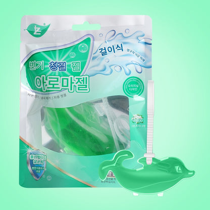 DOLPHIN Toilet Gel Cleaner Dolphin toilet cleaner WC cleaner Wangi Pewangi Kill bacteria Kill Gem