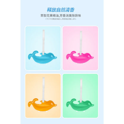 DOLPHIN Toilet Gel Cleaner Dolphin toilet cleaner WC cleaner Wangi Pewangi Kill bacteria Kill Gem