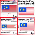 READY STOCK!!! Bendera Malaysia Flag Malaysia Merdeka Flag Jalur Gemilang