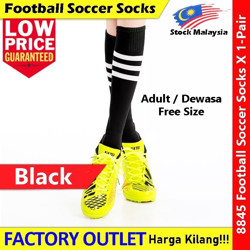 READY STOCK!!! Football Socks Soccer Socks Stoking Bola Sepak Panjang 长足球袜子 8845