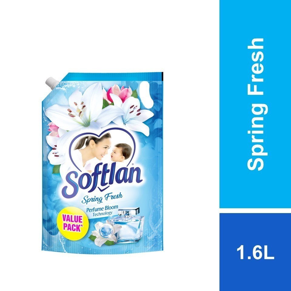 READY STOCK!!!SOFTLAN FABRIC SOFTENER 1500ML/1600ML REFILL Value Pack