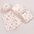 Newborn Baby Muslin Swaddle Kain Bedung Baby Towel Soft Blanket Kain Selimut Napkin Lampin Baby Blanket Kain Bedun