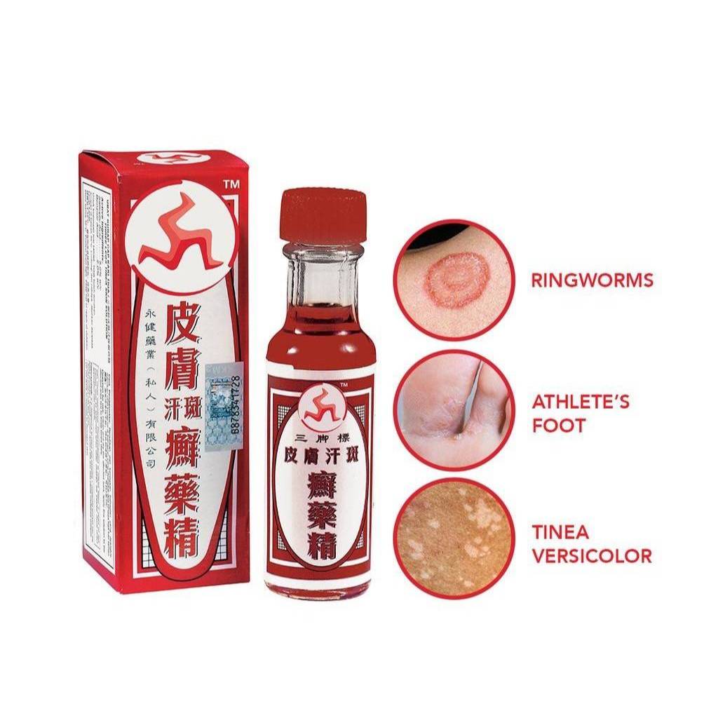 Three Legs Tinea Skin Solution 12ml