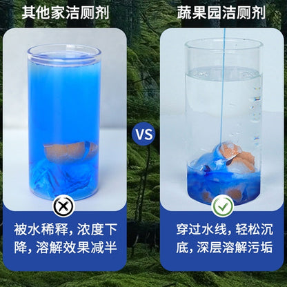 READY STOCK‼️ SukGarden Toilet Cleaner 500g | Sunshine Pine | Anti-Bacterial & Long-Lasting Freshness 蔬果园500g马桶清洁剂