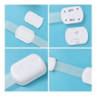 READY STOCK‼️ Baby & Child Safety Lock | Cabinet, Drawer, Fridge & Wardrobe Lock 婴儿儿童安全锁 柜子 抽屉 冰箱 衣柜锁