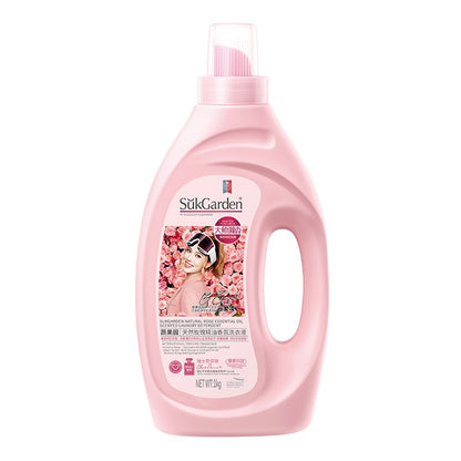 READY STOCK‼️ SukGarden Wild Bluebell Laundry Detergent & Softener 500g-2kg Sabun Baju Harum Tahan Lama 蔬果园蓝风铃洗衣液