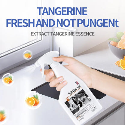 READY STOCK‼️ SukGarden Sunshine Orange Oil Stain Cleaner 500g | Powerful Degreaser | Kitchen & Household Use 蔬果园油污清洁剂