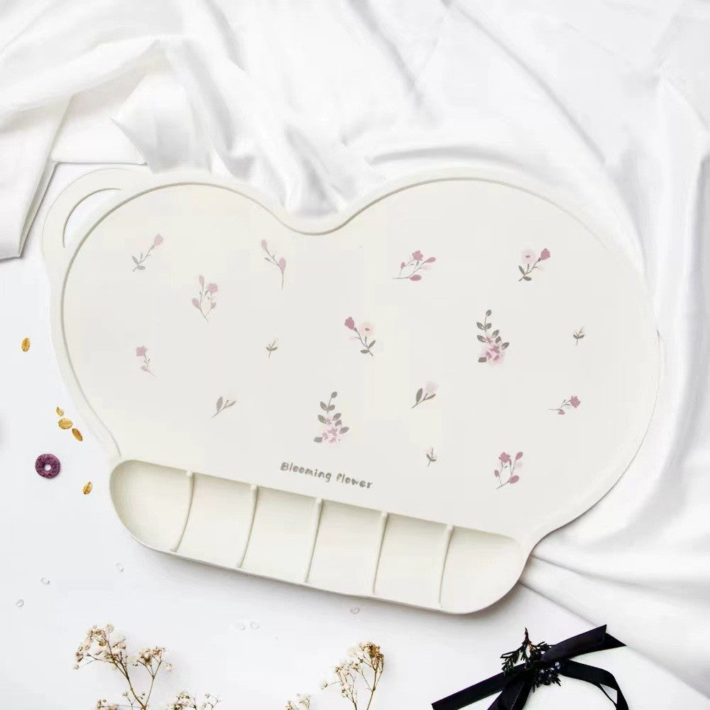 READY STOCK!!! Baby Silicone Placemat | Children's Waterproof Table Mat | Ins Style Portable  JM114 婴儿硅胶餐垫 | 儿童防水桌垫