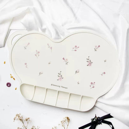 READY STOCK!!! Baby Silicone Placemat | Children's Waterproof Table Mat | Ins Style Portable  JM114 婴儿硅胶餐垫 | 儿童防水桌垫