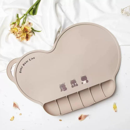 READY STOCK!!! Baby Silicone Placemat | Children's Waterproof Table Mat | Ins Style Portable  JM114 婴儿硅胶餐垫 | 儿童防水桌垫