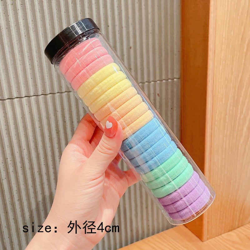 Korean Style Hair Rope for Women | Durable & Highly Elastic Rubber Band | Simple &  Hair Accessory - CSW1004 韩版简约发绳