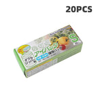 READY STOCK!!! Fresh-Keeping Sealed bag Self-sealing Household Plastic Bag Simpan Segar 密封袋保鲜食品包装袋自封塑封袋加厚