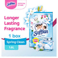 READY STOCK!!!SOFTLAN FABRIC SOFTENER 1.5L/1.6L REFILL Value Pack 1 Box 8 Pack