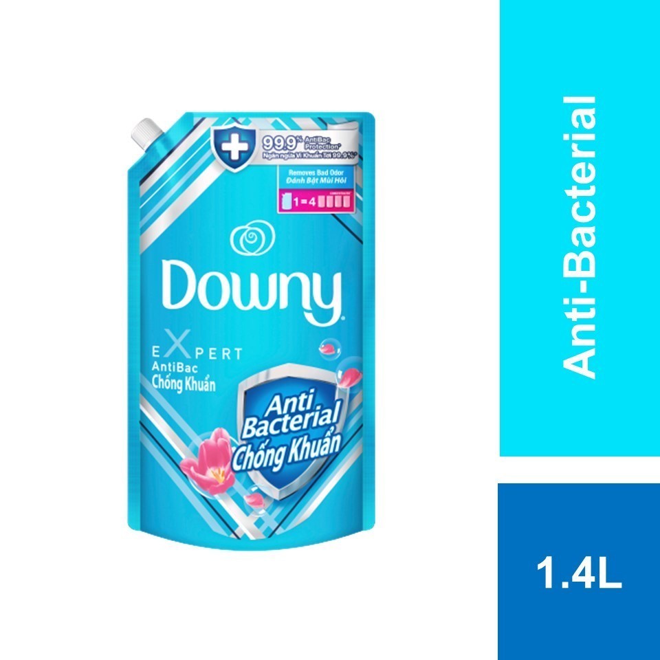✅ READY STOCK‼️ Downy Fabric Softener Refill 1.35L/1.4L/1.5L | Pewangi Pakaian Harum Tahan Lama Lembut Segar