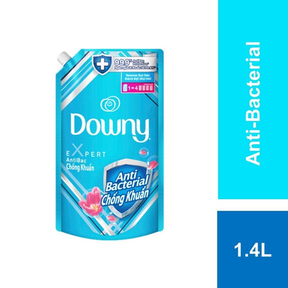 ✅ READY STOCK‼️ Downy Fabric Softener Refill 1.35L/1.4L/1.5L | Pewangi Pakaian Harum Tahan Lama Lembut Segar