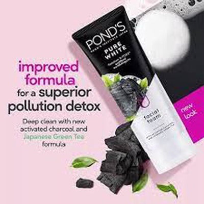 POND'S PURE FACIAL FOAM 100g/150ml
