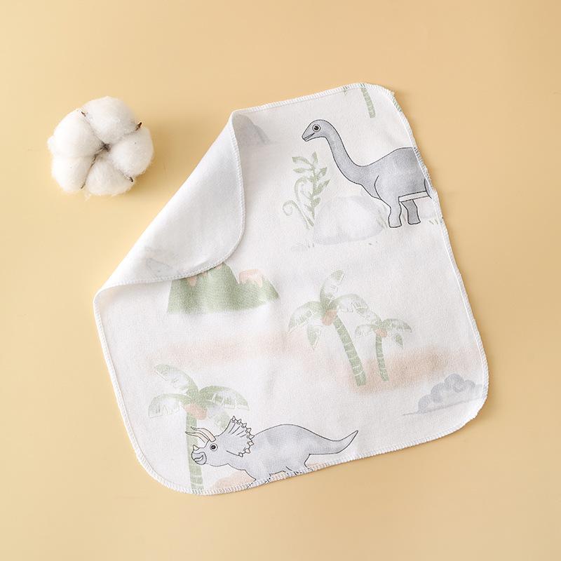 READY STOCK! Baby Muslin Cotton Washcloths | Soft Multi-Layer Face Towel | Baby Feeding Bibs | Multi-Style 婴儿棉纱洗脸巾 |