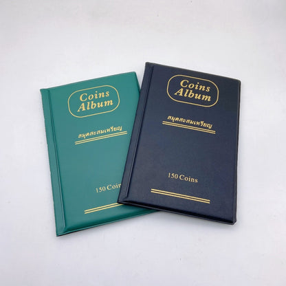 Coins Album 150 Slots Pockets | coins album | Album Syiling|  Large Size Album