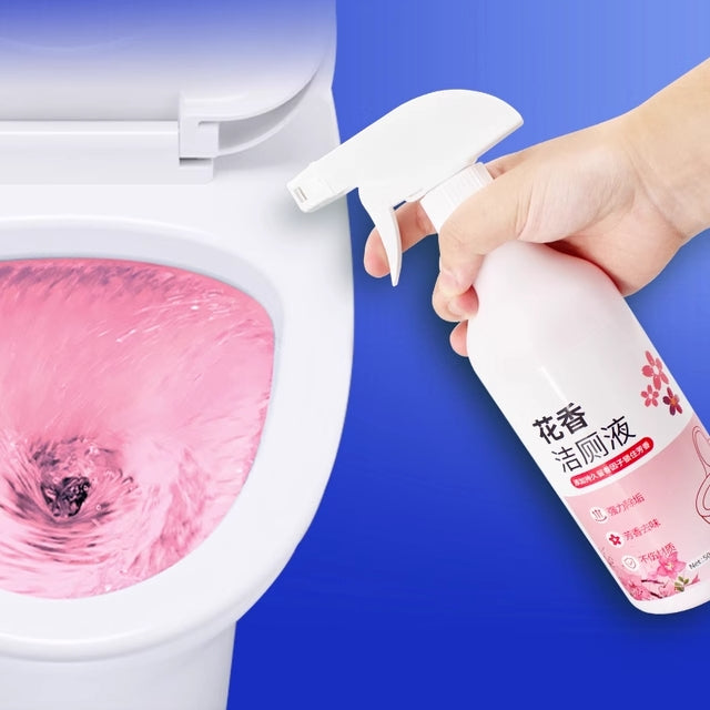 READY STOCK‼️ Toilet Foam Cleaner Bubble Spray | Foaming Toilet Liquid 500ml | Effective Stain Remover 马桶泡沫清洁剂喷雾 高效去污泡沫液