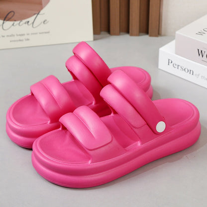 READY STOCK !!!EVA Women Outdoor Slipper Selipar Perempuan Casual Soft 6009/5012XLS